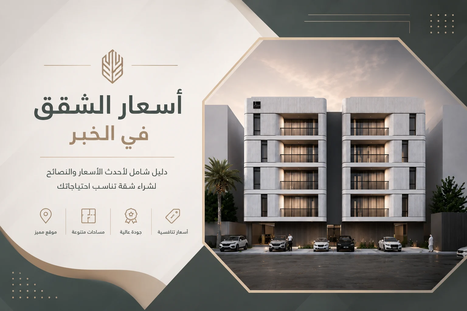 أسعار الشقق في الخبر 2026