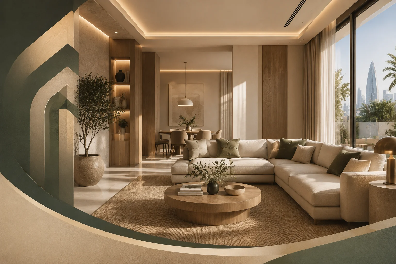 أحدث اتجاهات التصميم الداخلي 2026